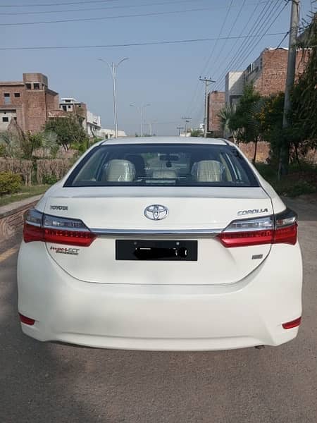 Toyota Corolla GLI Auto 2019 1