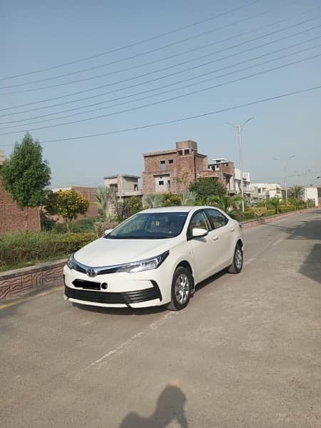 Toyota Corolla GLI Auto 2019 18