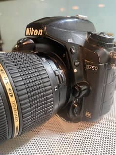 Nikon d750 with Tamron 28 75 lens