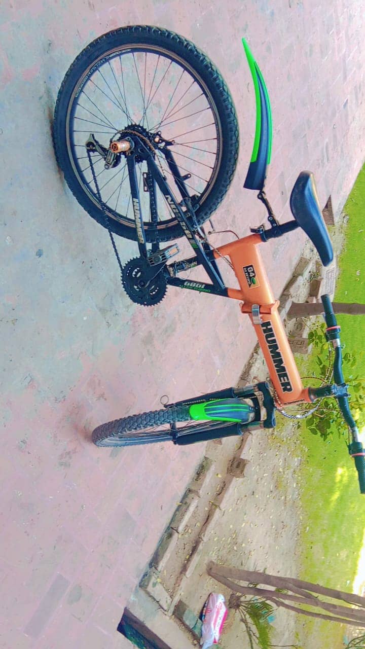 Hummer folding cycle 2