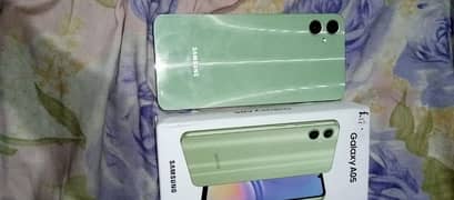 Samsung A05  4  64 GB just open box no used    1hour full charged 0