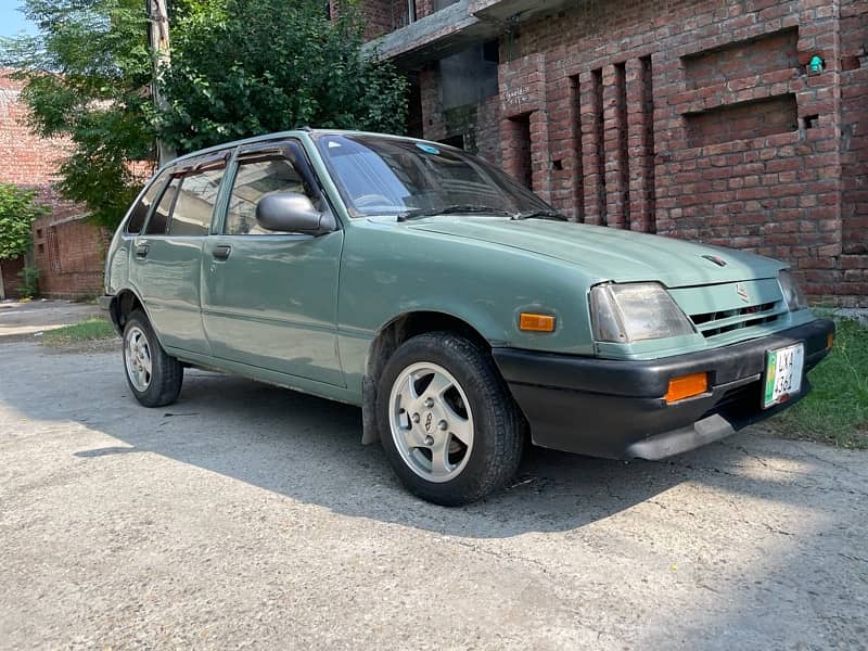 Suzuki Khyber 1996 good condition 1