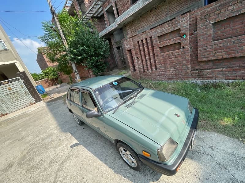 Suzuki Khyber 1996 good condition 7