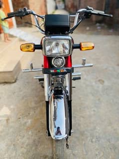 Honda CD 70cc Model/2020
Complete document