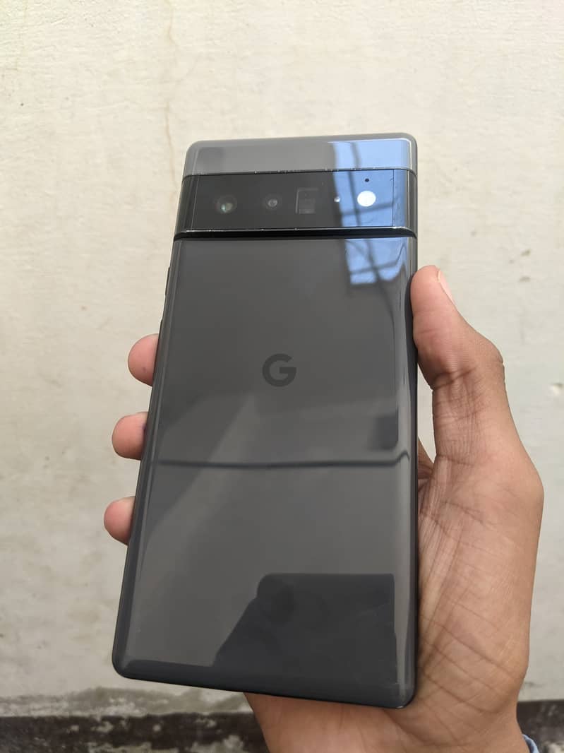 Google pixel 6pro 8/128 non PTA just dot ha baki all okay ha 1