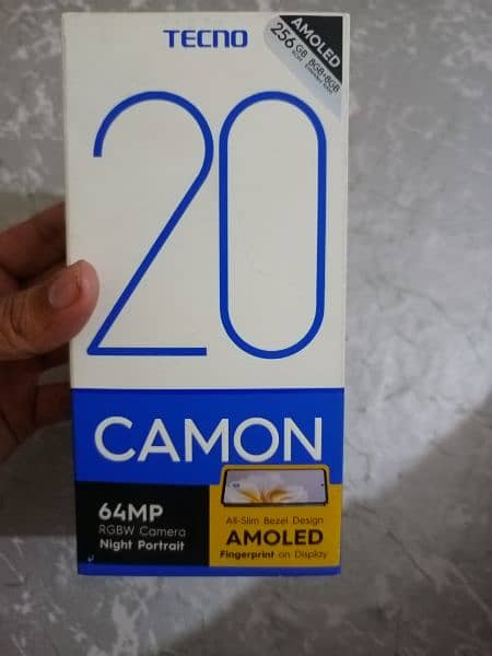 Techno Camon 20 Diamond colour 10/10 condition 4