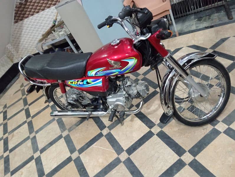 Honda CD 70 brand new 0