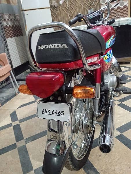 Honda CD 70 brand new 1