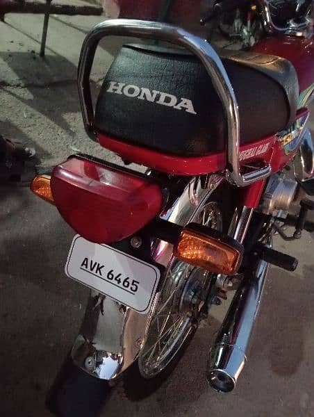 Honda CD 70 brand new 6