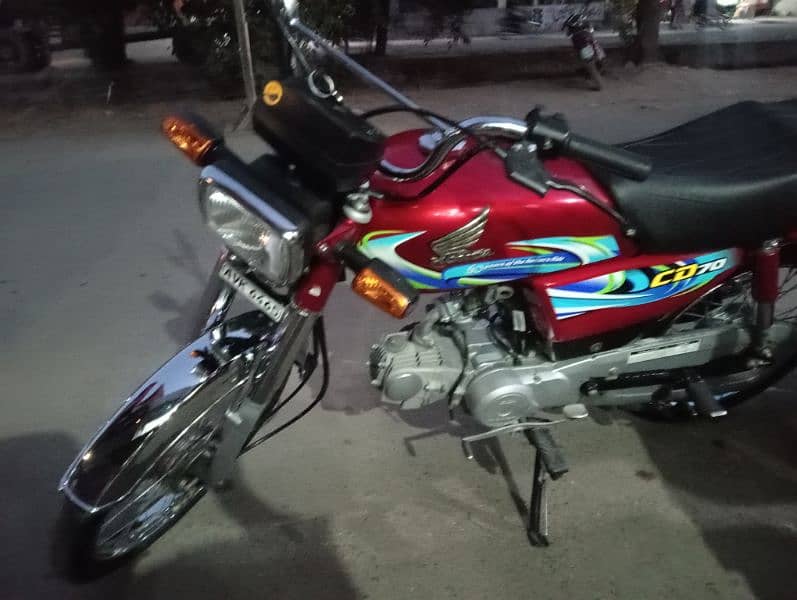 Honda CD 70 brand new 8