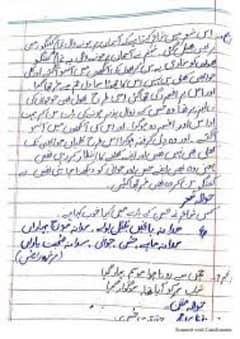 i can write urdu assigments