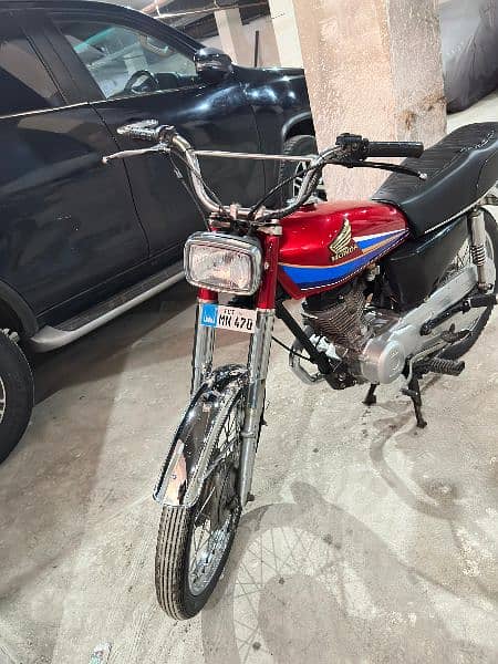 Honda 125 2