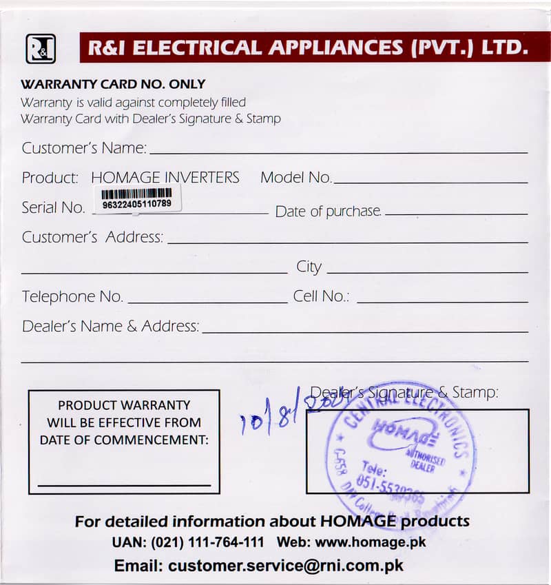 Homage BOLT SERIES 4 KW (HBS-4017SCC) SOLAR INVERTER 2