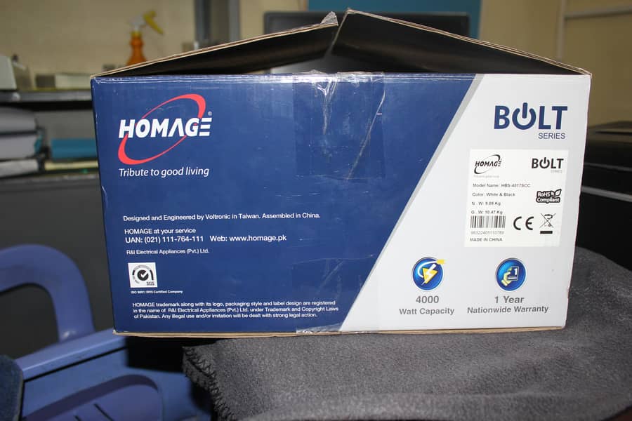 Homage BOLT SERIES 4 KW (HBS-4017SCC) SOLAR INVERTER 5