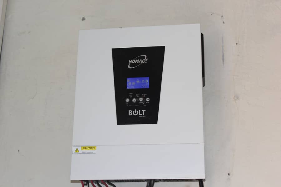 Homage BOLT SERIES 4 KW (HBS-4017SCC) SOLAR INVERTER 6