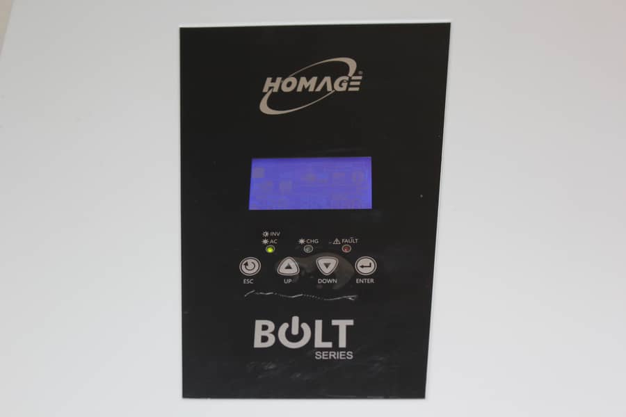 Homage BOLT SERIES 4 KW (HBS-4017SCC) SOLAR INVERTER 7