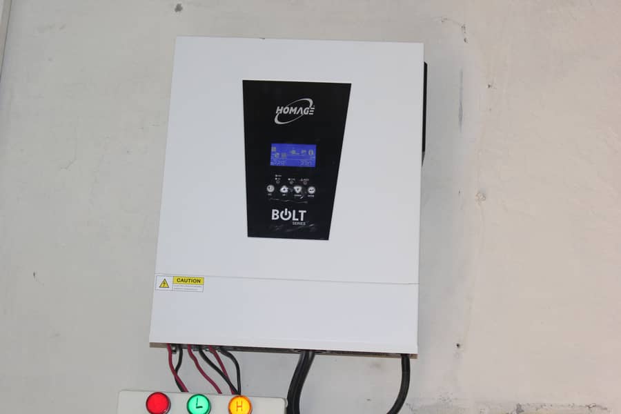 Homage BOLT SERIES 4 KW (HBS-4017SCC) SOLAR INVERTER 9