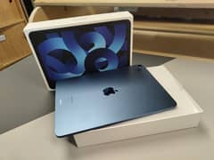 Urgent - Ipad Air 5 m1 chip 2022, 256 GB with Apple 2nd Gen Pen