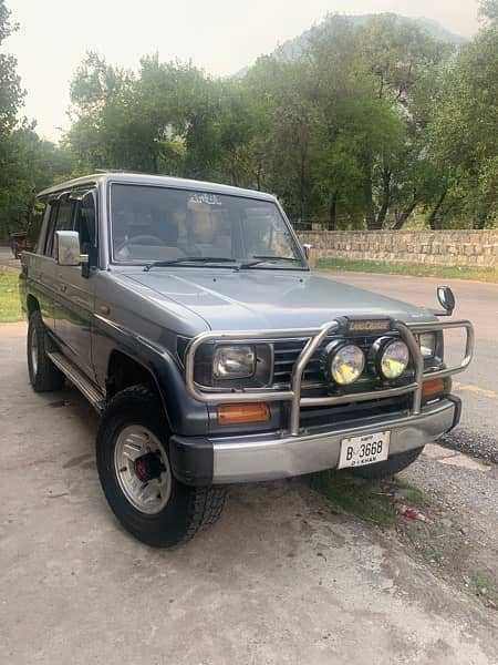 Toyota Land Cruiser 1991 8