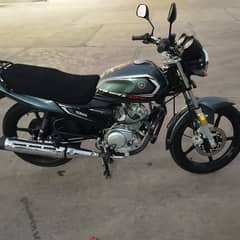 yahama yb125z DX