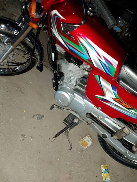 Honda 125 2023 Karachi No NoT to NoT geniun bike hai 0