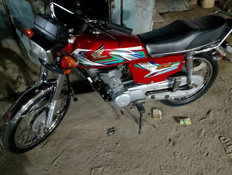 Honda 125 2023 Karachi No NoT to NoT geniun bike hai 1