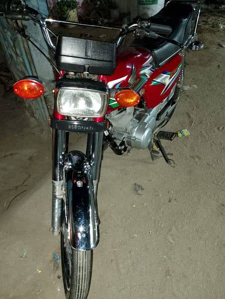 Honda 125 2023 Karachi No NoT to NoT geniun bike hai 2