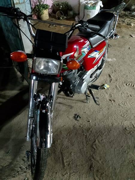 Honda 125 2023 Karachi No NoT to NoT geniun bike hai 3