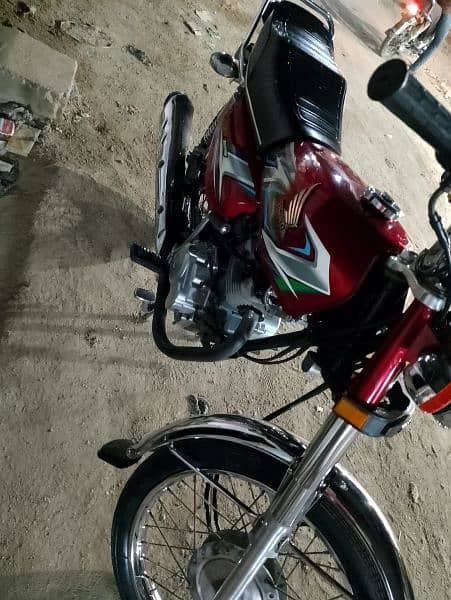 Honda 125 2023 Karachi No NoT to NoT geniun bike hai 5