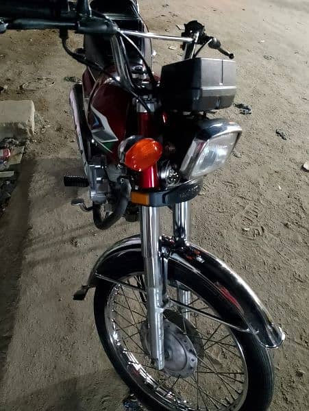 Honda 125 2023 Karachi No NoT to NoT geniun bike hai 6