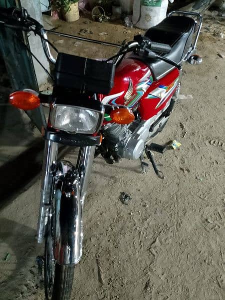 Honda 125 2023 Karachi No NoT to NoT geniun bike hai 7