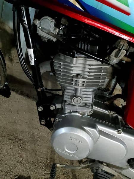 Honda 125 2023 Karachi No NoT to NoT geniun bike hai 8