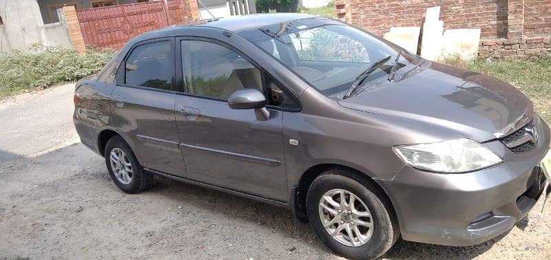 Honda City Vario 2007 3