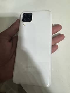 samsung a 12  memory 4/64 condition 10/9