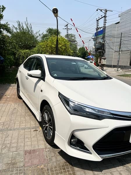 Toyota Altis Grande 2021 2