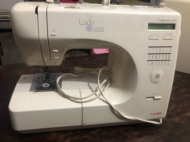 Singer leady cost 9600 model sewing machines 2