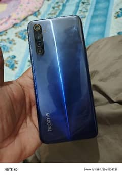 Realme 6 8gb 128gb with box and charger