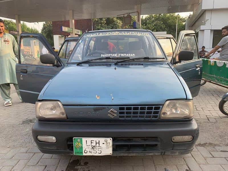 Suzuki Mehran VX 2007 0