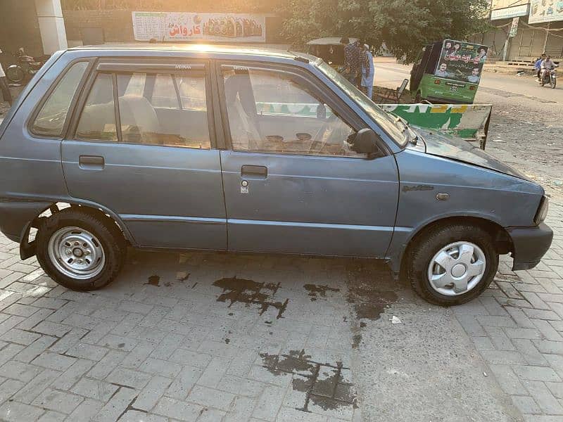 Suzuki Mehran VX 2007 2