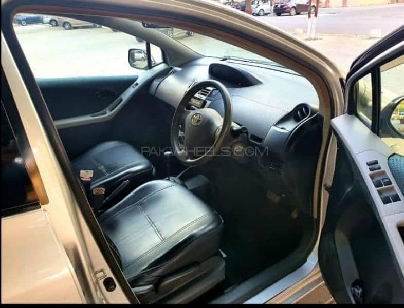 Toyota Vitz 2007 7