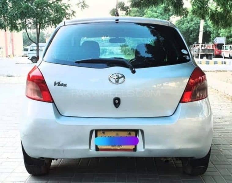 Toyota Vitz 2007 9