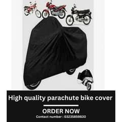 universal bike parachute cover