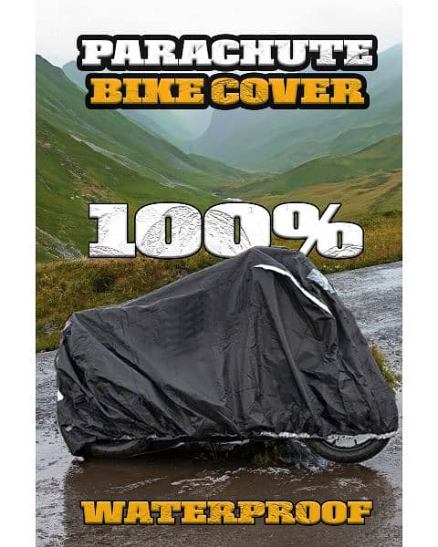 universal bike parachute cover 2