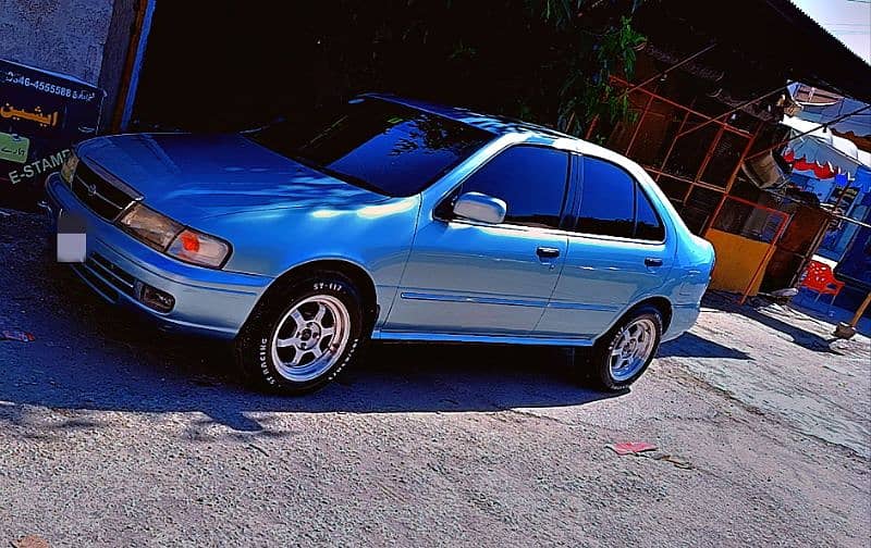 Nissan Sunny 1996 4