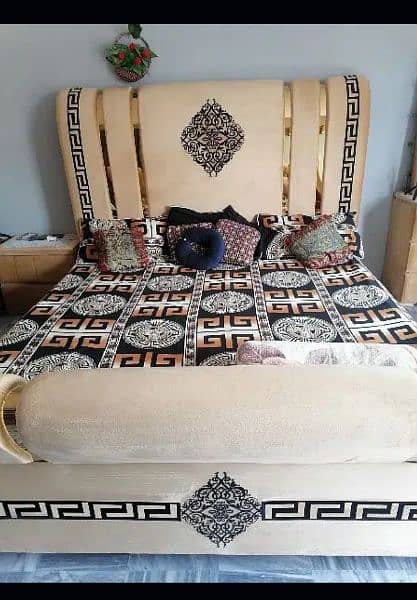 Full cushion bed set 2