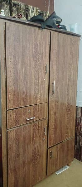 Wooden  Cupboard 1