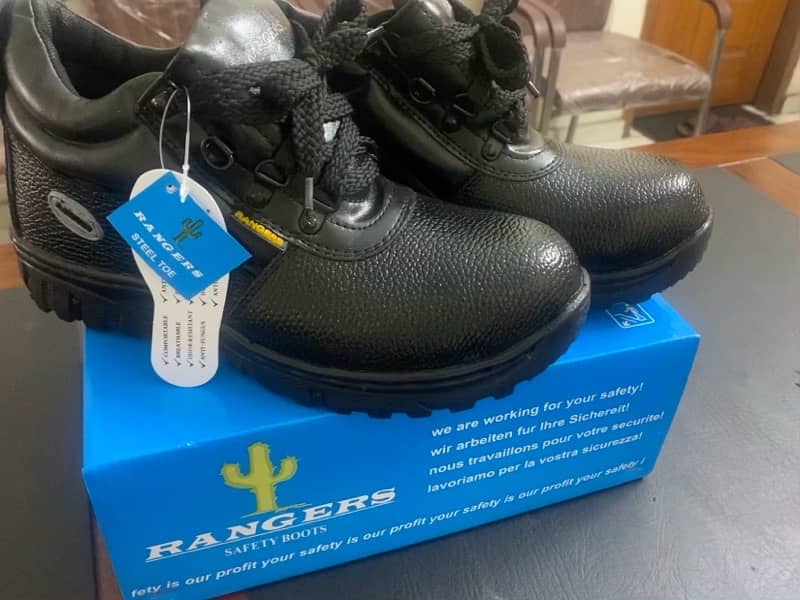 Ranger safety shoes 0