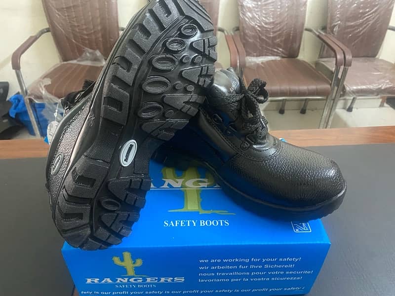 Ranger safety shoes 1