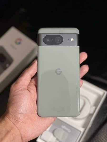 google pixel 8  128 gb 10/10 4