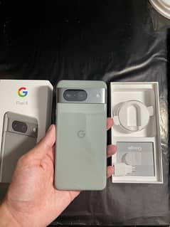 google pixel 8  128 gb 10/10